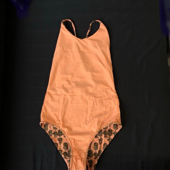 CIA MARÍTIMA Brazilian Swimsuit Size S Pink - Picture 7 of 15